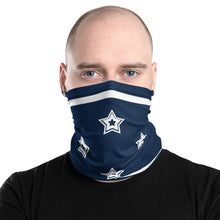 Load image into Gallery viewer, Dallas Cowboys 1 Neck Gaiter (Unisex)