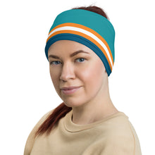 Load image into Gallery viewer, Miami Dolphins 1 Neck Gaiter (Unisex)