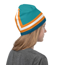 Load image into Gallery viewer, Miami Dolphins 1 Neck Gaiter (Unisex)
