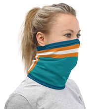 Load image into Gallery viewer, Miami Dolphins 1 Neck Gaiter (Unisex)