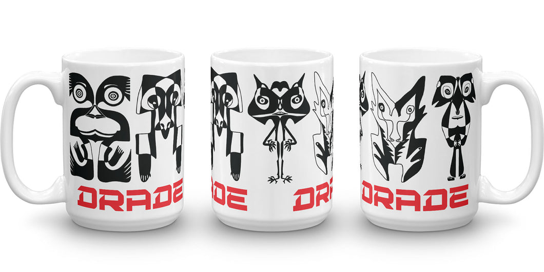 Drade Mug Three
