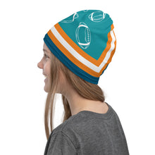 Load image into Gallery viewer, Miami Dolphins 2 Neck Gaiter (Unisex)