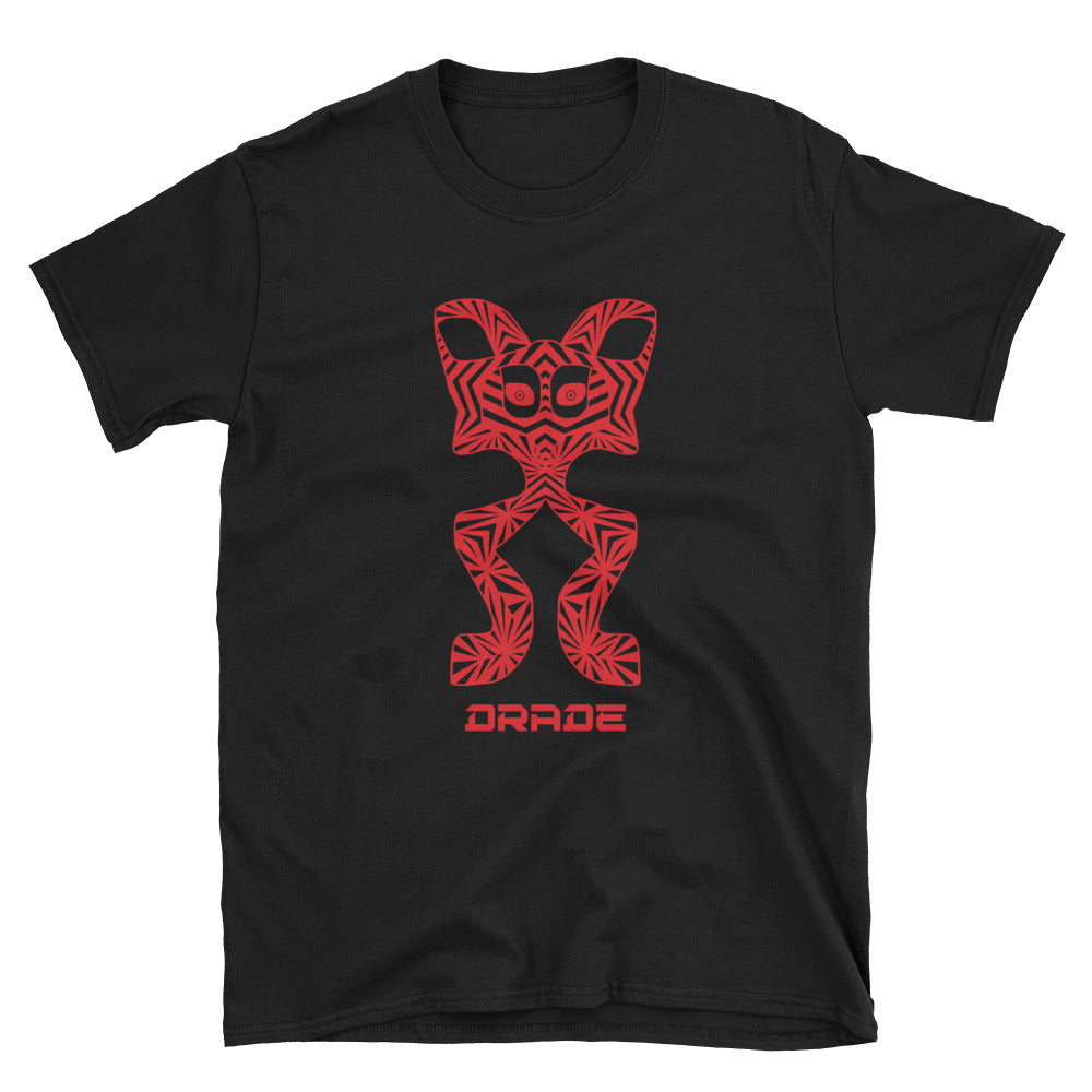 Striped Lemur Short-Sleeve Unisex T-Shirt