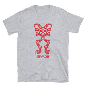 Striped Lemur Short-Sleeve Unisex T-Shirt