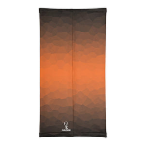 Neon Orange Neck Gaiter (Unisex)