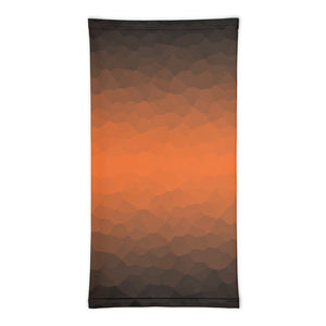 Neon Orange Neck Gaiter (Unisex)