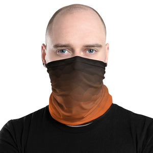 Neon Orange Neck Gaiter (Unisex)