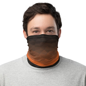 Neon Orange Neck Gaiter (Unisex)