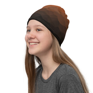 Neon Orange Neck Gaiter (Unisex)
