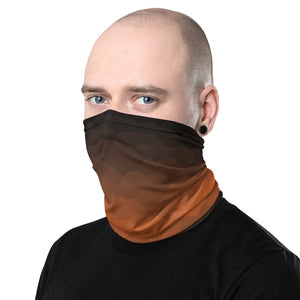 Neon Orange Neck Gaiter (Unisex)