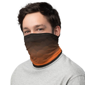 Neon Orange Neck Gaiter (Unisex)