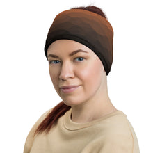 Load image into Gallery viewer, Neon Orange Neck Gaiter (Unisex)