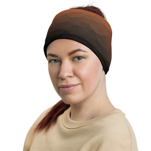 Neon Orange Neck Gaiter (Unisex)