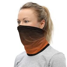 Load image into Gallery viewer, Neon Orange Neck Gaiter (Unisex)
