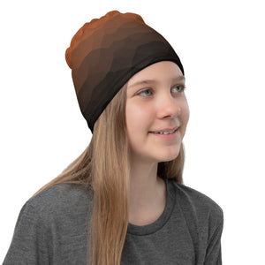 Neon Orange Neck Gaiter (Unisex)