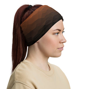 Neon Orange Neck Gaiter (Unisex)