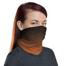 Load image into Gallery viewer, Neon Orange Neck Gaiter (Unisex)