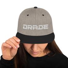 Load image into Gallery viewer, Drade Snapback Hat