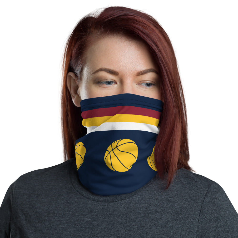 Denver Nuggets 1 Neck Gaiter (Unisex)